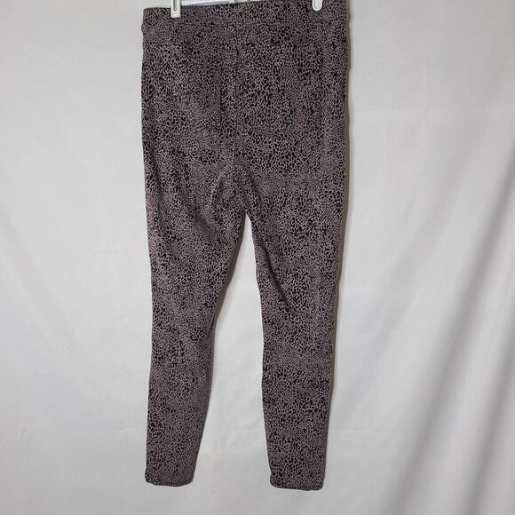 Spanx Ankle Jean-ish Leggings in Desert Dot sz XL‎ - Picture 9 of 14